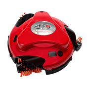 Darrahopens Home & Garden > BBQ > BBQ Cleaning Automatic Grill Cleaning Robot with Nylon Brushes for Effortless Removal of Grease, Burnt Residue and Food Debris on Any Size Barbecue Grill, Ideal Gift for BBQ Lovers (Red) In Australia - Darrahopens