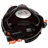 Darrahopens Home & Garden > BBQ > BBQ Cleaning Automatic Grill Cleaning Robot with Nylon Brushes for Effortless Removal of Grease, Burnt Residue and Food Debris on Any Size Barbecue Grill, Ideal Gift for BBQ Lovers (Red) In Australia - Darrahopens