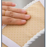 Soft Plush Toilet Seat Covers, Non-Slip Split Toilet Seat Pads with Elastic Straps and Hanging Loop, Universal Fit for Standard Household Toilets, Washable and Comfortable for Winter Use (Pink)