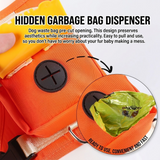 Stylish Color-Block Dog Backpack Harness with Built-in Poop Bag Dispenser – No-Pull Vest Design, Breathable Mesh Interior, and Matching 1.5m Leash for Fun-Filled Daily Walks and Outdoor Mini Adventures (M, Yellow) In Australia - Darrahopens