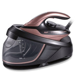 Darrahopens Appliances > Washers, Dryers & Irons > Irons & Ironing Systems Split-Type Electric Steam Iron with Ceramic Soleplate and 1.5L Water Tank for Home Garment Steaming and Vertical Ironing of Silk Wool and Delicate Fabrics (RoseGold) In Australia - Darrahopens