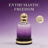 Purple Black women's perfume, luxury fragrance, confidence-boosting scent, Australian women's perfume, modern woman fragrance, set of 2 perfumes, long-lasting perfume, elegant perfume bottle