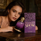 Purple Black women's perfume, luxury fragrance, confidence-boosting scent, Australian women's perfume, modern woman fragrance, set of 2 perfumes, long-lasting perfume, elegant perfume bottle