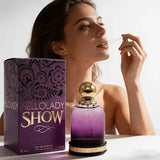 Purple Black women's perfume, luxury fragrance, confidence-boosting scent, Australian women's perfume, modern woman fragrance, set of 2 perfumes, long-lasting perfume, elegant perfume bottle