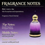 Purple Black women's perfume, luxury fragrance, confidence-boosting scent, Australian women's perfume, modern woman fragrance, set of 2 perfumes, long-lasting perfume, elegant perfume bottle