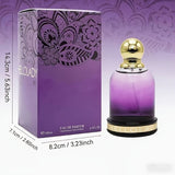 Purple Black women's perfume, luxury fragrance, confidence-boosting scent, Australian women's perfume, modern woman fragrance, set of 2 perfumes, long-lasting perfume, elegant perfume bottle