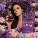 Purple Black women's perfume, luxury fragrance, confidence-boosting scent, Australian women's perfume, modern woman fragrance, set of 2 perfumes, long-lasting perfume, elegant perfume bottle