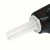Black AT-858 Breathalyzer Alcohol Detection BAC Tester Portable Breathalyzer LED