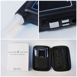 Black AT-858 Breathalyzer Alcohol Detection BAC Tester Portable Breathalyzer LED