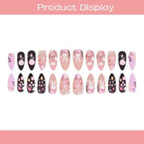 Pink Blue Easter nail art, 3D nail stickers, Easter-themed nails, high-quality nail art, cute Easter designs, bunny nail art, egg nail stickers, festive manicure, easy nail decorations