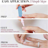 Pink gothic nail art, high-quality nails, intricate nail designs, long-lasting manicure, statement nails, unique nail art set, Australian nail trends