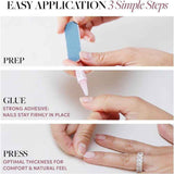 Pink gothic nail art, high-quality nails, intricate nail designs, long-lasting manicure, statement nails, unique nail art set, Australian nail trends