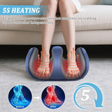 Blue 3D Bionic Foot Massager, foot massager, electric foot massage, acupressure foot massager, ergonomic foot massager, foot pain relief, relaxation massager