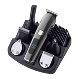 Waterproof Electric Shaver Men'S Hair Trimmer Multifunctional Hair Clipper Nose - Black - Size L In Australia - Darrahopens