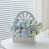 Artificial Sunflowers Wall Hanging Flowers Simulation Flower Basket Living Room - Multi-color - Size 1 In Australia - Darrahopens