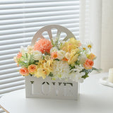 Artificial Sunflowers Wall Hanging Flowers Simulation Flower Basket Living Room - Multi-color - Size 5 In Australia - Darrahopens