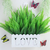 Artificial Sunflowers Wall Hanging Flowers Simulation Flower Basket Living Room - Multi-color - Size 13