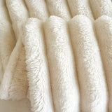 Flannel Sofa Blanket Office Blanket Living Room Throw Comfortable Blanket - Pink - Size M 100-150cm