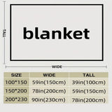 Flannel Sofa Blanket Office Blanket Living Room Throw Comfortable Blanket - Pink - Size S 70-100cm
