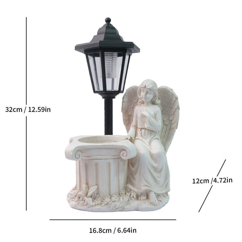 Resin Hummingbird Solar Lamp Outdoor Garden Sculpture Couple Hummingbird - Multi-color - Size 55 In Australia - Darrahopens