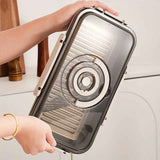 vacuum sealed food container, 3.5 litre airtight storage, meal prep container Australia, kitchen storage with pump, long-lasting food freshness, BPA-free clear container, leftover saver