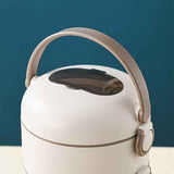 3-layer lunch box, insulated lunch box, portable lunch box, food storage, kitchenware, Australia