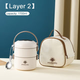3-layer lunch box, insulated lunch box, portable lunch box, food storage, kitchenware, Australia