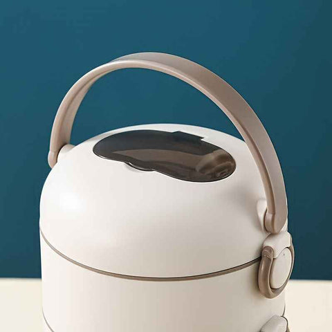 2-layer bento box, insulated lunch box, meal prep container, bento box with bag, portable food carrier, lunch box Australia, stainless steel bento, food storage container, work lunch box, school lunch container