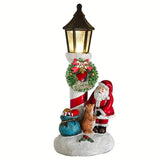 Christmas Lanterns Christmas Night Lights Holiday Decor Santa Night Lights - White - Size 1 In Australia - Darrahopens