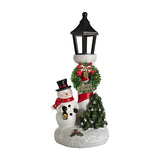 Christmas Lanterns Christmas Night Lights Holiday Decor Santa Night Lights - White - Size 1 In Australia - Darrahopens