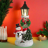 Christmas Lanterns Christmas Night Lights Holiday Decor Santa Night Lights - White - Size 2 In Australia - Darrahopens