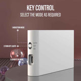 White Black Smart Sensor Night Light USB Charging Night Light Automatic Night Light Ambient