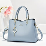 Single-Shoulder Handbag Cross-Body Handbag Pink Handbag Stylish Handbag Travel - Beige - Size 27-13-19