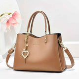 Single-Shoulder Handbag Cross-Body Handbag Pink Handbag Stylish Handbag Travel - Black - Size 27-13-19