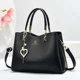 Single-Shoulder Handbag Cross-Body Handbag Pink Handbag Stylish Handbag Travel - Black - Size 27-13-19