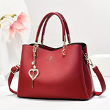 Single-Shoulder Handbag Cross-Body Handbag Pink Handbag Stylish Handbag Travel - Black - Size 27-13-19