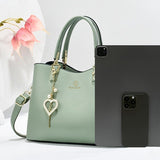 Single-Shoulder Handbag Cross-Body Handbag Pink Handbag Stylish Handbag Travel - Blue - Size 27-13-19