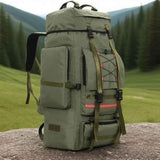 130L Backpack Outdoor Travel Backpack Camping Backpack For Adults Large - Blue - Size M