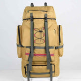 130L Backpack Outdoor Travel Backpack Camping Backpack For Adults Large - Green - Size M