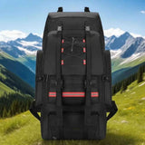 130L Backpack Outdoor Travel Backpack Camping Backpack For Adults Large - Green - Size M