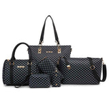 Women'S Handbag Set Large Capacity Tote Bag Shoulder Bag For Women Crossbody - Khaki - Size 35-13-28
