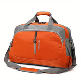 Travel Duffel Bag Multicolor Duffel Durable Travel Bag Spacious Duffel Bag - Black - Size L