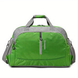 Travel Duffel Bag Multicolor Duffel Durable Travel Bag Spacious Duffel Bag - Burgundy - Size L