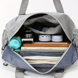 Travel Duffel Bag Multicolor Duffel Durable Travel Bag Spacious Duffel Bag - Burgundy - Size XL