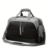 Travel Duffel Bag Multicolor Duffel Durable Travel Bag Spacious Duffel Bag - Green - Size L