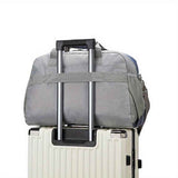 Travel Duffel Bag Multicolor Duffel Durable Travel Bag Spacious Duffel Bag - Green - Size XL