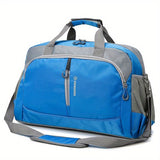 Travel Duffel Bag Multicolor Duffel Durable Travel Bag Spacious Duffel Bag - Gray - Size M