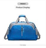 Travel Duffel Bag Multicolor Duffel Durable Travel Bag Spacious Duffel Bag - Rose - Size XL
