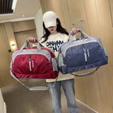 Travel Duffel Bag Multicolor Duffel Durable Travel Bag Spacious Duffel Bag - Rose - Size XL
