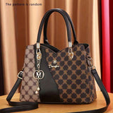 Women'S Handbag Shoulder Bag Cross-Body Bag Autumn Winter Fashion Premium - Black - Size 28-12-19